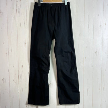 Mammut GORE-TEX 轻型雨裤，女款，小号，黑色。(z00054182)