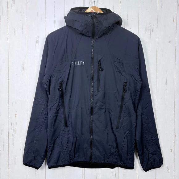 【Men's S ブラック系】 Millet ( ミレー ) ブリーズ バリヤー トイ 2 ジャケット Breathe Barrier Toi 2 Jacket ナイロン ウェア トップス アウター ジャケット フリース z00057205  フリース アウター ジ