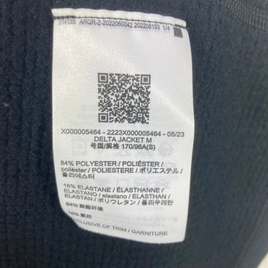 【Men's S ブラック系】 Arcteryx ( アークテリクス ) デルタ ジャケット Delta Jacket ポリエステル ウェア トップス アウター ジャケット フリース z00053779  フリース アウター ジャケット トップス ウェア