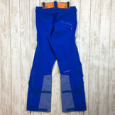 【Men's 46 ブルー系】Mammut ( マムート ) ノードヴァンド プロ ハードシェル パンツ Nordwand Pro Hs Pants アイガーエクストリーム ゴアテックスプロ ノードワンド 1020-12040 International Men's ハードシェル ロングパンツ ボトムス ウェア - 【公式】2ndGEAR（セカンドギア）Webショップ【登山用品・アウトドア用品専門 買取販売店】