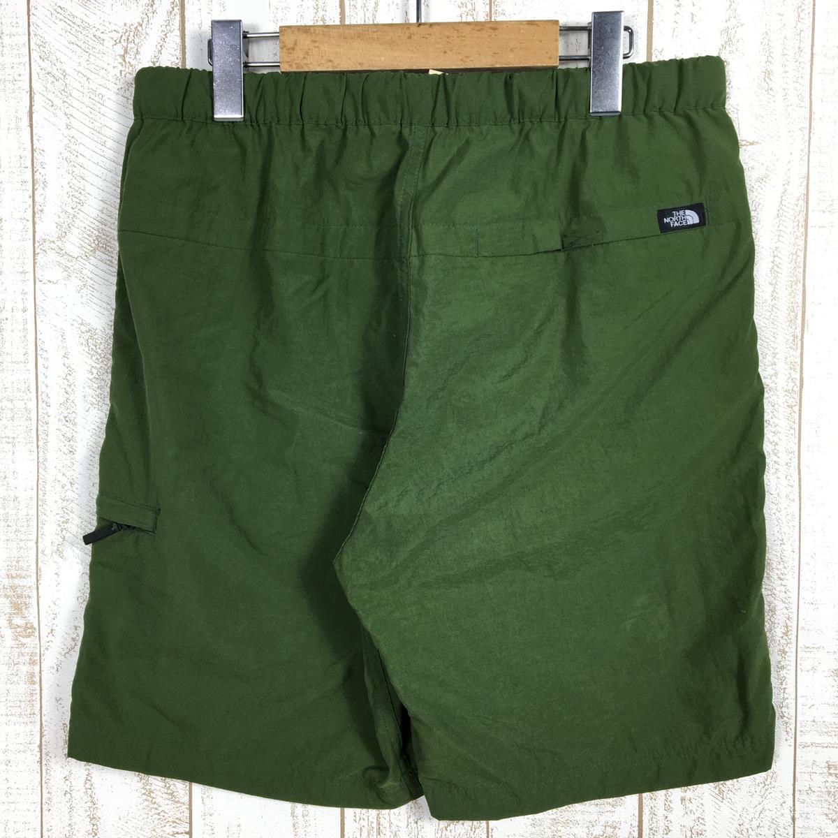 【Women's L グリーン系】 The North Face ( ザ・ノースフェイス ) クラスファイブカーゴショーツ レディース Class V Cargo Short NBW41741 Asian Women's  化繊 ショーツ ショートパンツ ボトムス ウェ