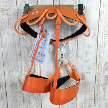 【S オレンジ系】 Petzl ( ペツル ) ヒューロンドス Hirundos クライミングハーネス C036/C036BA01 Orange ロッククライミングギア - 【公式】2ndGEAR（セカンドギア）Webショップ【登山用品・アウトドア用品専門 買取販売店】