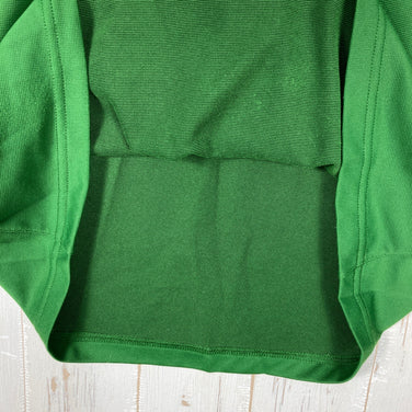 【Men's S グリーン系】 Montbell ( モンベル ) ウイックロン ZEO ロングスリーブティー ポリエステル ウェア トップス インナー シャツ ロングスリーブTシャツ クルーネック 化繊 z00055762  化繊 ロングスリーブTシャツ クルーネ