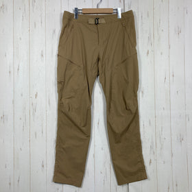 【Men's 32 ベージュ系】 Arcteryx ( アークテリクス ) ガンマ クイックドライ パンツ Gamma Quick Dry Pant Canvas TerraTex ストレッチ 速乾 ナイロン ウェア ボトムス ロングパンツ ソフトシェル z00061
