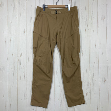 【Men's 32 ベージュ系】 Arcteryx ( アークテリクス ) ガンマ クイックドライ パンツ Gamma Quick Dry Pant Canvas TerraTex ストレッチ 速乾 ナイロン ウェア ボトムス ロングパンツ ソフトシェル z00061