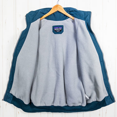 【Men's M ネイビー系】 Patagonia ( パタゴニア ) シェルドシンチラ・ジャケット ナイロン 28145 International Men's TDT  アウター ジャケット トップス ウェア