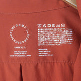 【Unisex XL レッド系】 Yamatomichi ( 山と道 ) ユーエル シャツ UL Shirt ポリエステル ウェア トップス インナー シャツ ロングスリーブシャツ 化繊 z00050306 化繊 ロングスリーブシャツ インナー シャツ トップス ウ - 【公式】2ndGEAR（セカンドギア）Webショップ【登山用品・アウトドア用品専門 買取販売店】