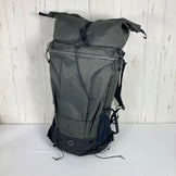 【Unisex L グリーン系】 Yamatomichi ( 山と道 ) スリー ジップ Three Zip X-Pac／VX21 ナイロン バッグ ストレージ バックパック 容量【30L～54L】 X-Pac ( エックスパック ) z00061375  容量【30