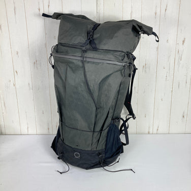 【Unisex L グリーン系】 Yamatomichi ( 山と道 ) スリー ジップ Three Zip X-Pac／VX21 ナイロン バッグ ストレージ バックパック 容量【30L～54L】 X-Pac ( エックスパック ) z00061375  容量【30