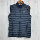 【Men's XS ブラック系】 Haglofs ( ホグロフス ) エッセンス ダウン ベスト Essence Down Vest ウェア トップス ベスト ダウンインサレーション z00059338  ダウンインサレーション ベスト トップス ウェア-1