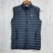 【Men's XS ブラック系】 Haglofs ( ホグロフス ) エッセンス ダウン ベスト Essence Down Vest ウェア トップス ベスト ダウンインサレーション z00059338  ダウンインサレーション ベスト トップス ウェア