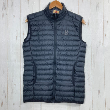 【Men's XS ブラック系】 Haglofs ( ホグロフス ) エッセンス ダウン ベスト Essence Down Vest ウェア トップス ベスト ダウンインサレーション z00059338  ダウンインサレーション ベスト トップス ウェア