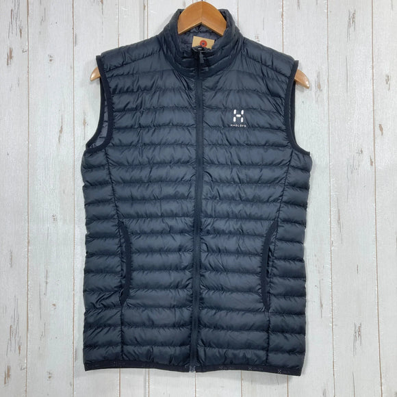 【Men's XS ブラック系】 Haglofs ( ホグロフス ) エッセンス ダウン ベスト Essence Down Vest ウェア トップス ベスト ダウンインサレーション z00059338  ダウンインサレーション ベスト トップス ウェア