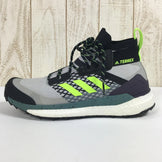 【Men's 26.0cm グレー系】 Adidas ( アディダス ) テレックス フリーハイカー Terrex Free Hiker トレッキングシューズ FW8685 Men's Grey/Core Black/Signal Green ハイキングシューズ フットウェ - 【公式】2ndGEAR（セカンドギア）Webショップ【登山用品・アウトドア用品専門 買取販売店】