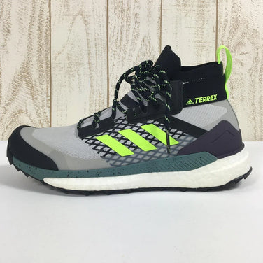 【Men's 26.0cm グレー系】 Adidas ( アディダス ) テレックス フリーハイカー Terrex Free Hiker トレッキングシューズ FW8685 Men's Grey/Core Black/Signal Green ハイキングシューズ フットウェ - 【公式】2ndGEAR（セカンドギア）Webショップ【登山用品・アウトドア用品専門 買取販売店】