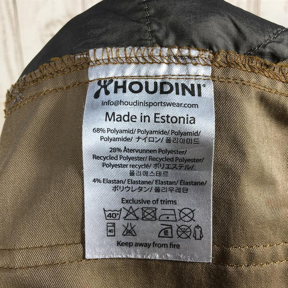 【Men's S ベージュ系】Houdini ( フーディニ ) アクション ツイル パンツ Action Twill Pants ストレッチ International Men's 化繊 ロングパンツ ボトムス ウェア - 【公式】2ndGEAR（セカンドギア）Webショップ【登山用品・アウトドア用品専門 買取販売店】