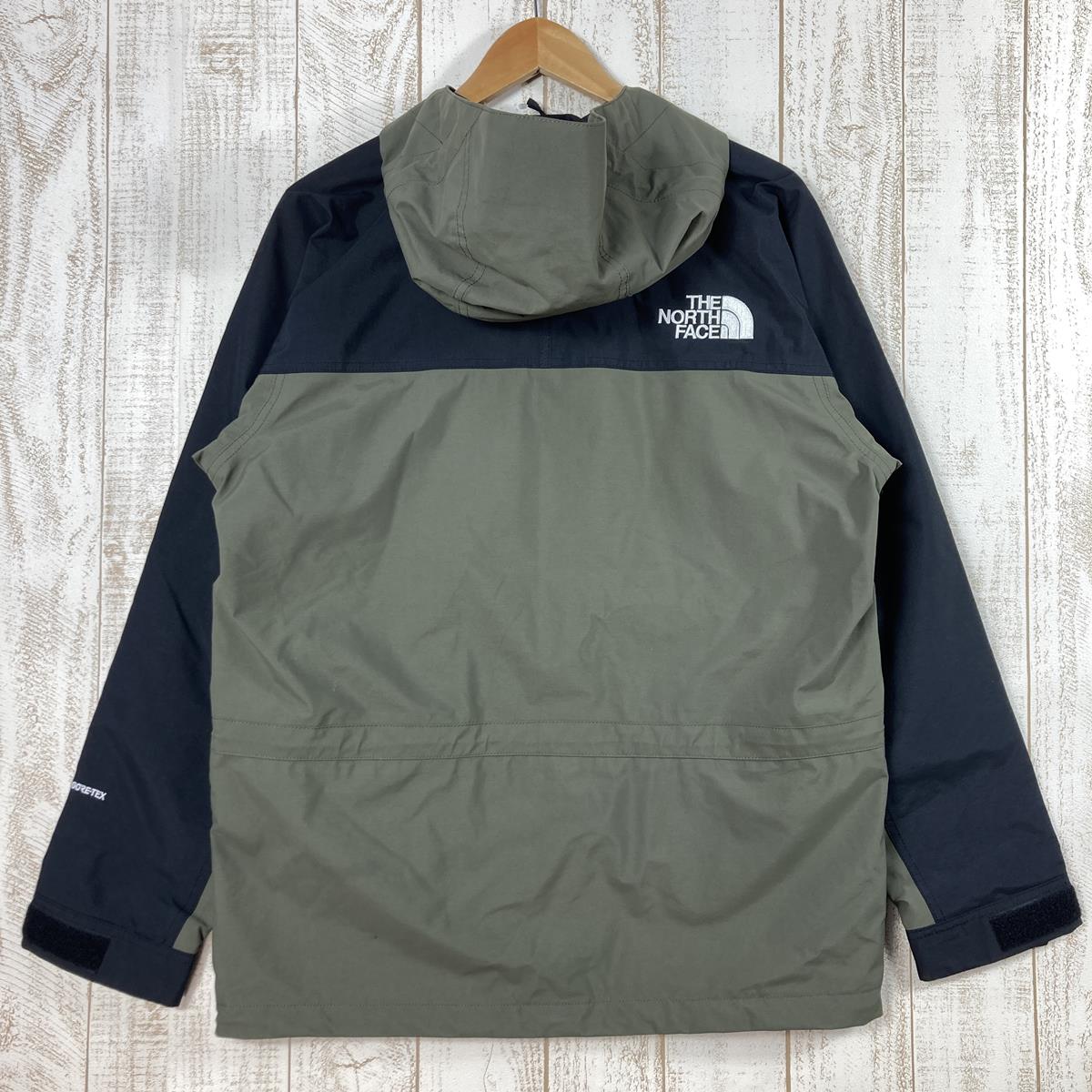 【男款M绿】The North Face Mountain Light Jacket Gore-Tex 硬壳连帽衫 NP11834 亚洲男士硬壳外套