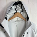 【Men's M ホワイト系】 Descente ( デサント ) フルジップ ソフトシェルジャケット ポリエステル ウェア トップス アウター ジャケット ソフトシェル z00055769  ソフトシェル アウター ジャケット トップス ウェア-3