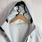 【Men's M ホワイト系】 Descente ( デサント ) フルジップ ソフトシェルジャケット ポリエステル ウェア トップス アウター ジャケット ソフトシェル z00055769  ソフトシェル アウター ジャケット トップス ウェア