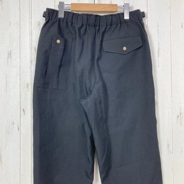 【Men's 1 ブラック系】 Rawlow Mountain Works ( ロウロウマウンテンワークス ) ハイカー ベイカー パンツ Hiker Baker Pants ポリエステル ウェア ボトムス ロングパンツ  z00057933   ロングパンツ ボト