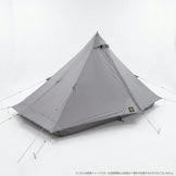 【OneSize グレー系】 Six Moon Designs ( シックスムーンデザインズ ) ルナー ソロ Luna Solo ポリエステル キャンピングギア テント 山岳テント z00051378  山岳テント テント キャンピングギア