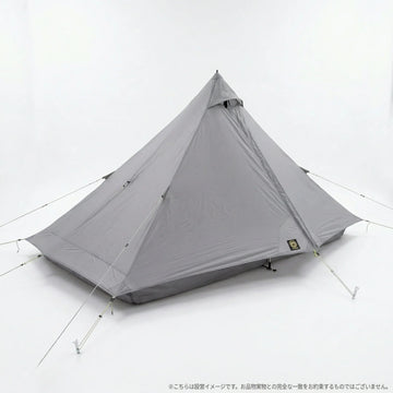 【OneSize グレー系】 Six Moon Designs ( シックスムーンデザインズ ) ルナー ソロ Luna Solo ポリエステル キャンピングギア テント 山岳テント z00051378  山岳テント テント キャンピングギア