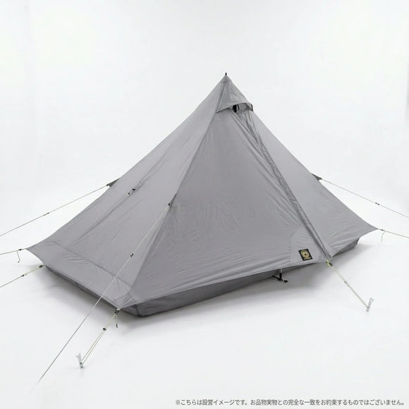 【OneSize グレー系】 Six Moon Designs ( シックスムーンデザインズ ) ルナー ソロ Luna Solo ポリエステル キャンピングギア テント 山岳テント z00051378  山岳テント テント キャンピングギア