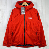 【Men's M レッド系】 Mountain Hardwear ( マウンテンハードウェア ) ストレッチ オゾニック インスレーテッド ジャケット Stretch Ozonic Insulated Jacket OM5175 831 z00056059 831