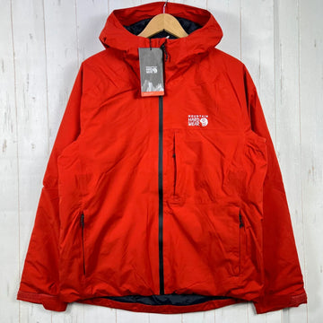 【Men's M レッド系】 Mountain Hardwear ( マウンテンハードウェア ) ストレッチ オゾニック インスレーテッド ジャケット Stretch Ozonic Insulated Jacket OM5175 831 z00056059 831