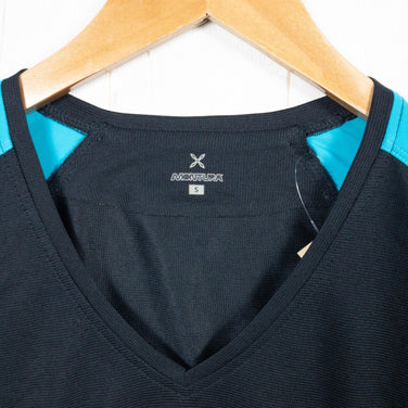 【Men's S ブラック系】 Montura ( モンチュラ ) Vネック メッシュショートスリーブ ウェア トップス インナー シャツ ショートスリーブTシャツ クルーネック 化繊 z00052319 化繊 ショートスリーブTシャツ クルーネック インナー シ - 【公式】2ndGEAR（セカンドギア）Webショップ【登山用品・アウトドア用品専門 買取販売店】