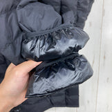 【Men's M ブラック系】 Montbell ( モンベル ) スペリオダウン ラウンドネックジャケット Men's Superior Down Round Neck Jacket BK 800FP EXダウン スナップボタン ダウン ウェア トップス アウター