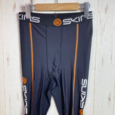 【Men's M ブラック系】 Skins ( スキンズ ) スポーツ ロングタイツ Sport Long Tights ナイロン ウェア ボトムス タイツ z00051873 タイツ ボトムス ウェア - 【公式】2ndGEAR（セカンドギア）Webショップ【登山用品・アウトドア用品専門 買取販売店】