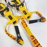 【OneSize イエロー系】 Grivel ( グリベル ) G12 オーマチック スーパーナロ－ O-Matic Super Narrow ウィンターギア クランポン アイゼン z00059383  クランポン アイゼン ウィンターギア