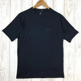 【Men's S ブラック系】 Snowpeak ( スノーピーク ) Pe Power Dry S/S Tee Tシャツ ポーラテックパワードライ Men's 化繊 ショートスリーブTシャツ クルーネック インナー シャツ トップス ウェア - 【公式】2ndGEAR（セカンドギア）Webショップ【登山用品・アウトドア用品専門 買取販売店】