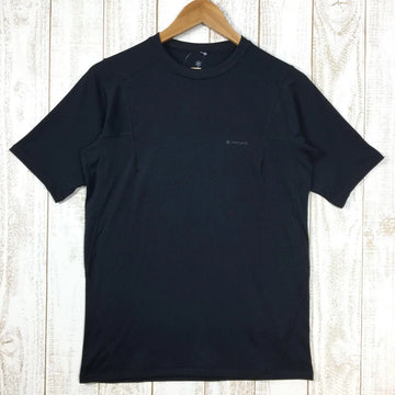 【Men's S ブラック系】 Snowpeak ( スノーピーク ) Pe Power Dry S/S Tee Tシャツ ポーラテックパワードライ Men's 化繊 ショートスリーブTシャツ クルーネック インナー シャツ トップス ウェア - 【公式】2ndGEAR（セカンドギア）Webショップ【登山用品・アウトドア用品専門 買取販売店】