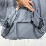 【Men's L グレー系】 Finetrack ( ファイントラック ) ドラウト タフ ジップネック Drought Tough Zip Neck ナイロン ウェア トップス インナー シャツ ロングスリーブシャツ 化繊 z00057981  化繊 ロングスリ