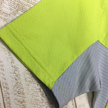 【Women's L イエロー系】 Marmot ( マーモット ) ドライクライム ディンプル ハーフジップ Driclime Dimple Half Zip ショートスリーブ ジップネック シャツ MJK-9420W Asian Women's 化繊 ショートスリ - 【公式】2ndGEAR（セカンドギア）Webショップ【登山用品・アウトドア用品専門 買取販売店】