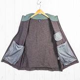 【Men's L ブラウン系】 Montbell ( モンベル ) スーパーメリノウール ミッテルレギ フルジップ セーター Super Merino Wool Mittellegi Full Zip Sweater ウール ウェア トップス アウター ジャケット - 【公式】2ndGEAR（セカンドギア）Webショップ【登山用品・アウトドア用品専門 買取販売店】