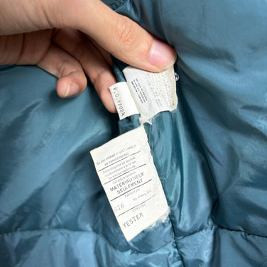【Men's M パープル系】 1995 Patagonia ( パタゴニア ) ガイド パーカー Guide Parka Blackberry H2No クオロフィル 化繊ダウン ウェア トップス アウター ジャケット 化繊インサレーション z00061067 B