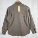 【Men's S ベージュ系】 Ridge Mountain Gear ( リッジマウンテンギア ) ベーシックロングスリーブシャツ ポリエステル ウェア トップス インナー シャツ ロングスリーブシャツ 化繊 z00054859  化繊 ロングスリーブシャツ イン