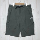 【Men's L グリーン系】 Millet ( ミレー ) ショート カーゴパンツ Short Cargo Pants ナイロン ウェア ボトムス ショーツ ショートパンツ  z00060444   ショーツ ショートパンツ ボトムス ウェア