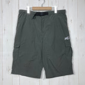 【Men's L グリーン系】 Millet ( ミレー ) ショート カーゴパンツ Short Cargo Pants ナイロン ウェア ボトムス ショーツ ショートパンツ  z00060444   ショーツ ショートパンツ ボトムス ウェア