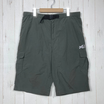 【Men's L グリーン系】 Millet ( ミレー ) ショート カーゴパンツ Short Cargo Pants ナイロン ウェア ボトムス ショーツ ショートパンツ  z00060444   ショーツ ショートパンツ ボトムス ウェア