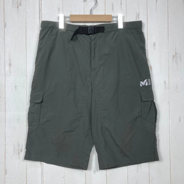 【Men's L グリーン系】 Millet ( ミレー ) ショート カーゴパンツ Short Cargo Pants ナイロン ウェア ボトムス ショーツ ショートパンツ  z00060444   ショーツ ショートパンツ ボトムス ウェア