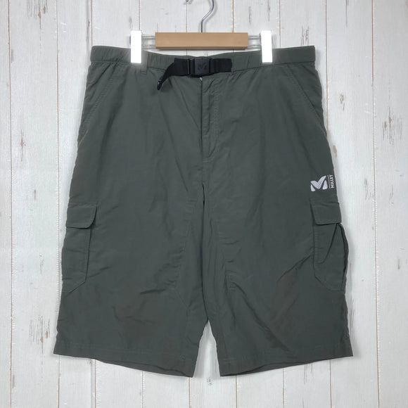 【Men's L グリーン系】 Millet ( ミレー ) ショート カーゴパンツ Short Cargo Pants ナイロン ウェア ボトムス ショーツ ショートパンツ  z00060444   ショーツ ショートパンツ ボトムス ウェア