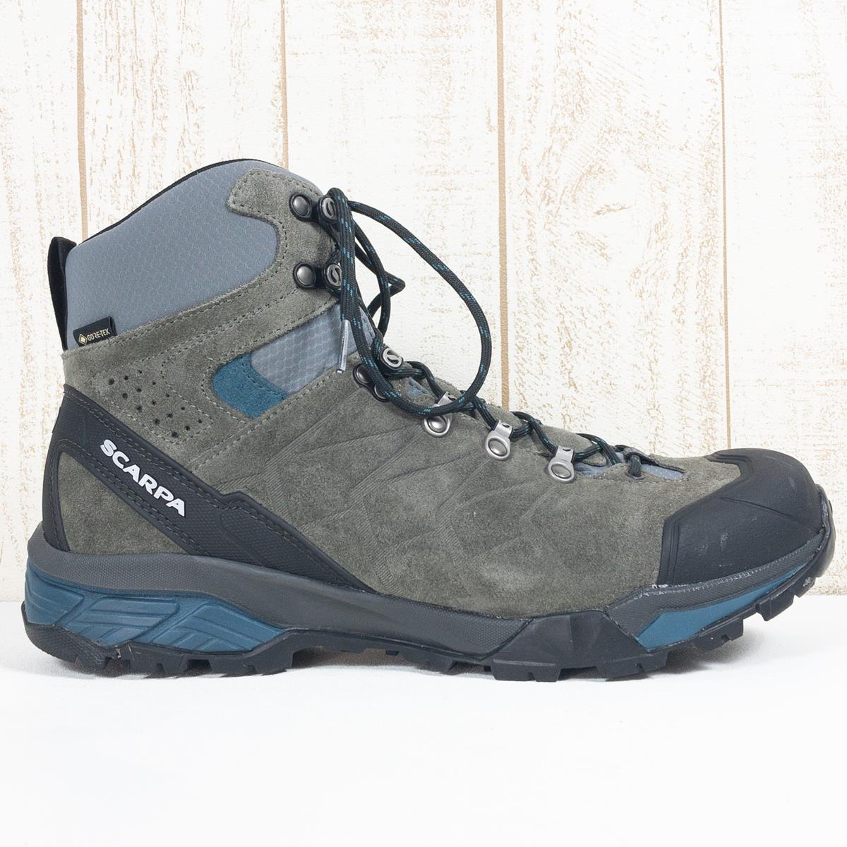 【27.3厘米灰色】Scarpa Zg Trek Gore-Tex Zg Trek Gtx 徒步鞋 SC22024 TRM 钛合金徒步靴鞋类