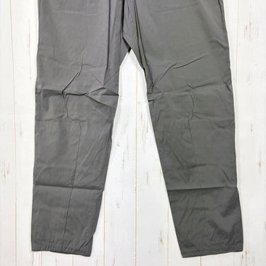 【Men's M グリーン系】 Houdini ( フーディニ ) メンズ ワディ パンツ M's Wadi Pants 260724 BAREMARK GREEN z00055946 BAREMARK GREEN ソフトシェル ロングパンツ ボトムス ウェア