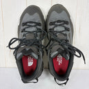 【Women's 22.5cm グリーン系】 The North Face ( ザ・ノースフェイス ) クレストン ハイク ウォータープルーフ Creston Hike WP HydroSeal 防水 Vibram XS-TREK フットウェア ハイキングシューズ z000608-3
