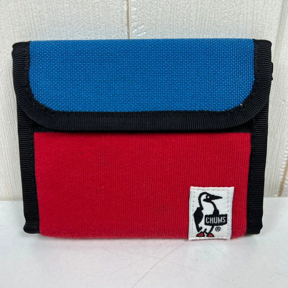 【OneSize レッド系】 Chums ( チャムス ) トリフォルドウォレット スウェットナイロン Trifold Wallet Sweat Nylon バッグ ストレージ 財布 ウォレット z00055496  財布 ウォレット バッグ ストレージ