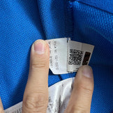 男士 Eiger Eisfeld Light SO 长裤，46 码，蓝色。这款尼龙软壳长裤是冬季下装的理想之选。产品代码：z00054161。